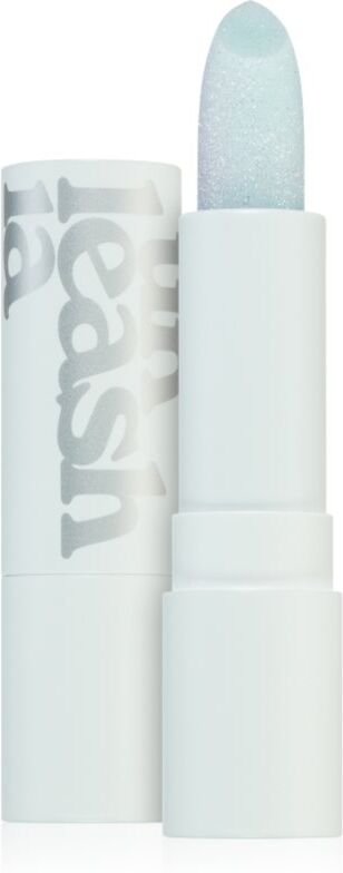 Unleashia Glacier Vegan Lip Balm moisturising lip balm with glitter shade No.2 Blue Lagoon 3.3 g