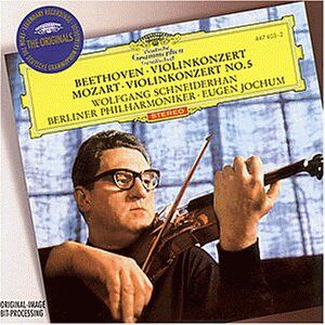 Schneiderhan - The Originals - Beethoven / Mozart (Violinkonzerte) - Preis vom 14.10.2026 23:07:16 h