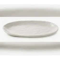Revol Yli ovaler Teller 24.5 cm Alabaster Weiss