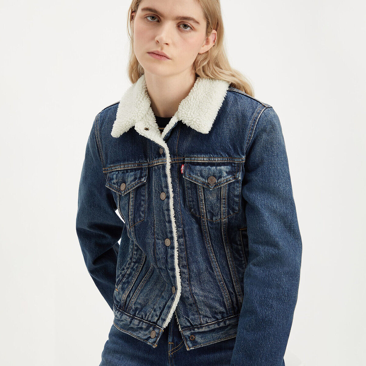 LEVI'S Blouson Original Sherpa Trucker &nbsp;