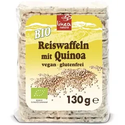 Linea Natura Reiswaffel & Quinoa, rechteckig bio