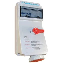 Walther Werke Wandsteckdose wasserdicht AL139TH