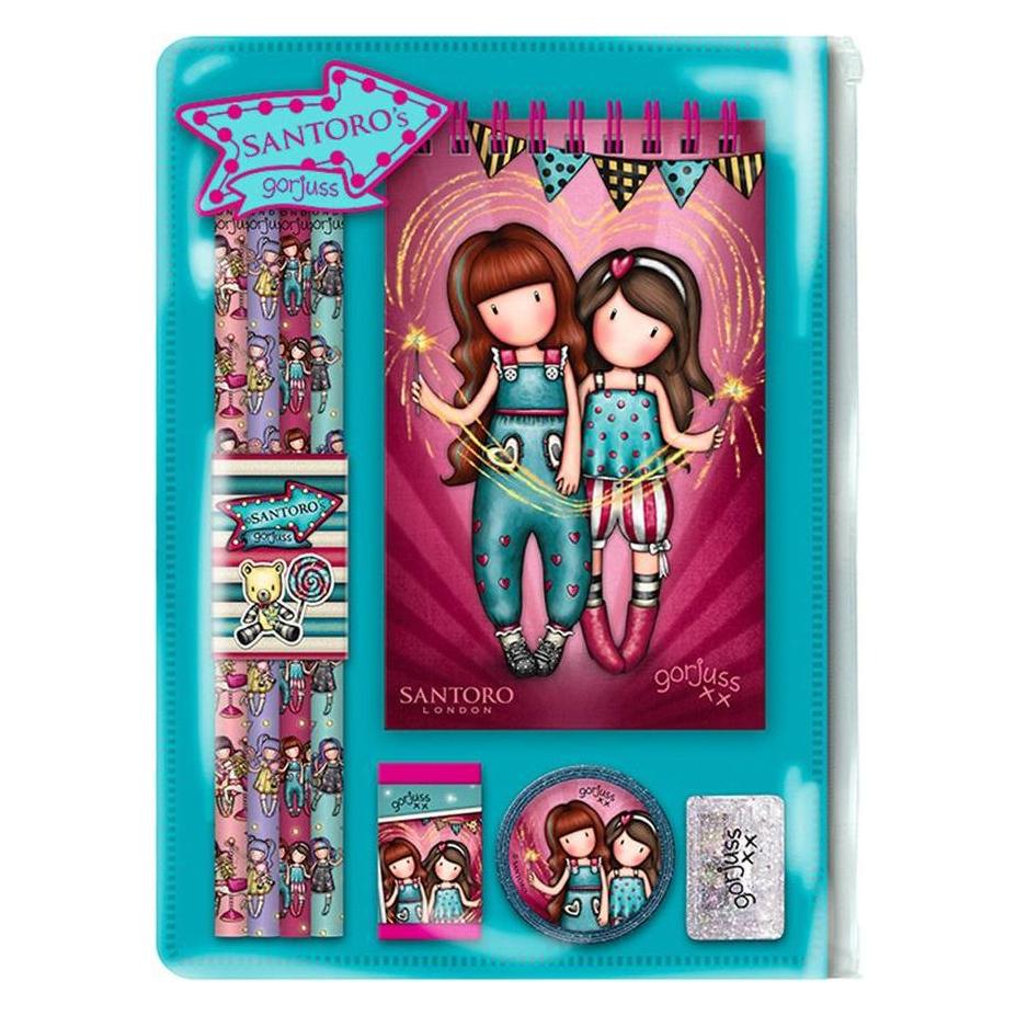 Santoro Rinkinys School Supplies Gorjuss Fairground (490853)