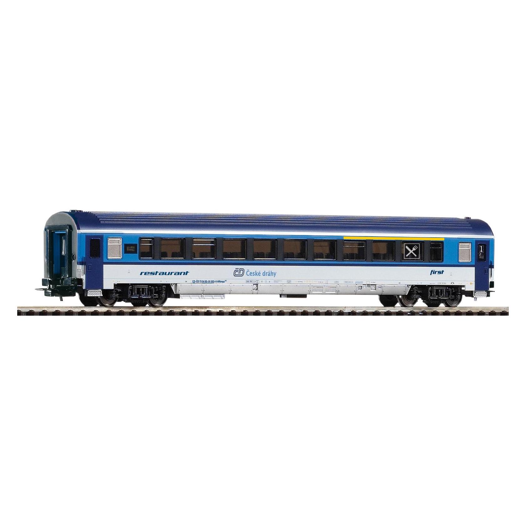 Piko Schnellzugwagen Railjet Buffet CD, Ep. VI (Spur H0) (57641)