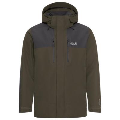 Jack Wolfskin - Jasper Pro 2L Jacket - Regenjacke Gr XXL braun