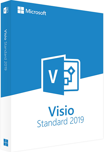 Microsoft Visio Standard 2019 (Windows)
