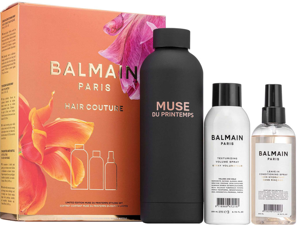 BALMAIN Hair Muse Du Printemps Styling Limited Edition Gift Set