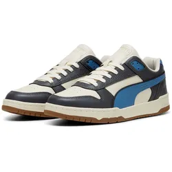PUMA RBD Game Low-Top Sneaker 34 - alpine snow/blue horizon/gum 42