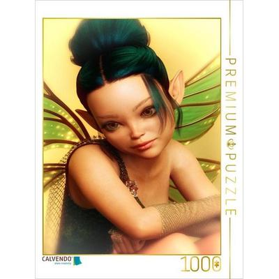 CALVENDO Puzzle Ein Motiv aus dem Kalender Feenjahr 2021 | 1000 Teile Lege-Größe 64x48cm Foto-Puzzle für glückliche Stunden