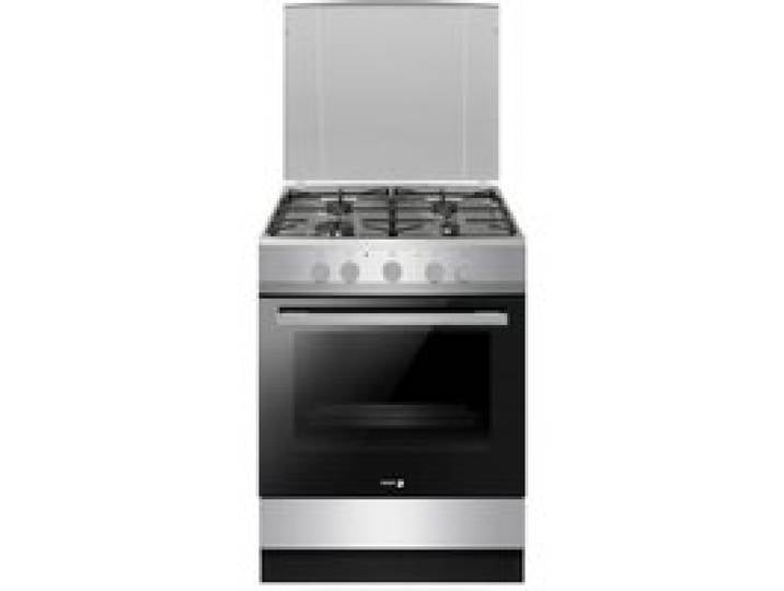 Fagor Cuisinière gaz 74l 4 feux silver - FACG2002S