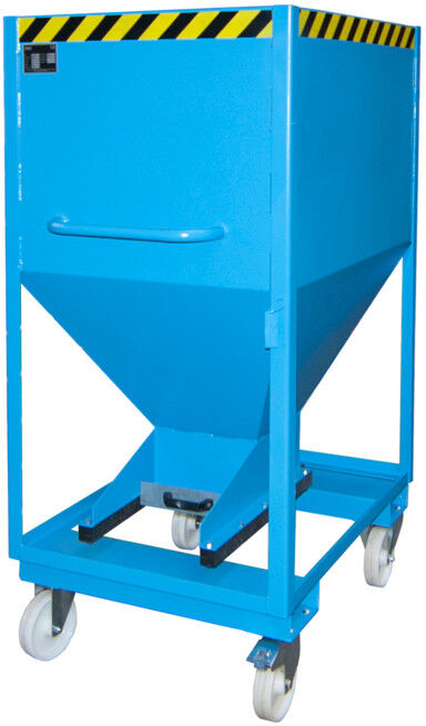 Bauer Südlohn Silobehälter SRE-D 600, peint, bleu clair (4437-10-0000-5012)