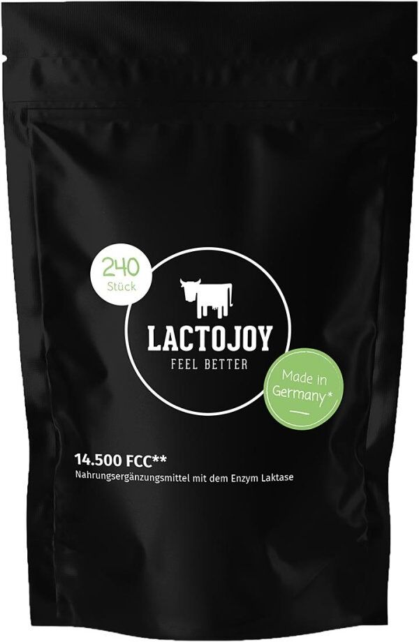 Lactojoy 14.500 Fcc Tabletten Nachfüllpackung