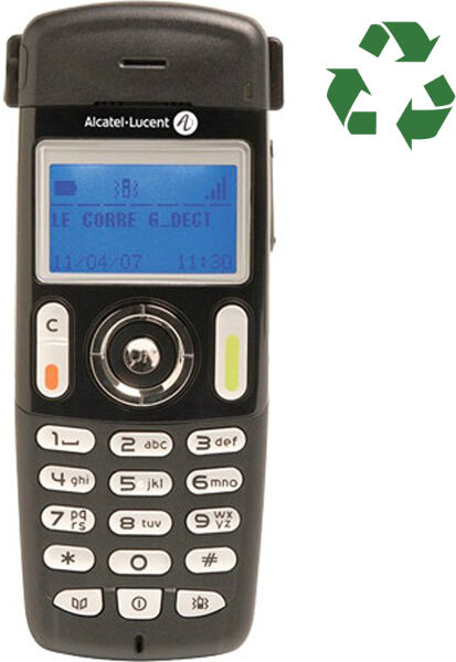 - Mobile 300 DECT Reflexes Reconditionné Combiné sans fil pour Pabx Alcatel