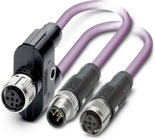 Phoenix Contact Bussystem-Kabel SAC-5P-M12FY#1514579