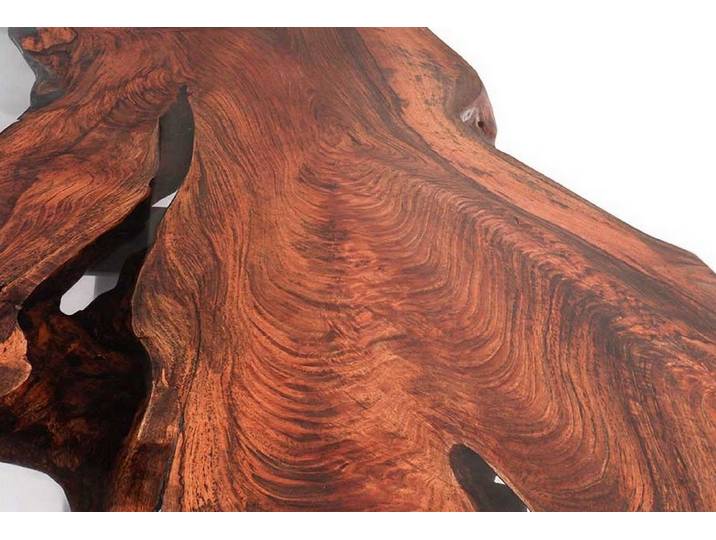 daslagerhaus Baumkantentisch Tischplatte Mango Massivholz Monolith 350