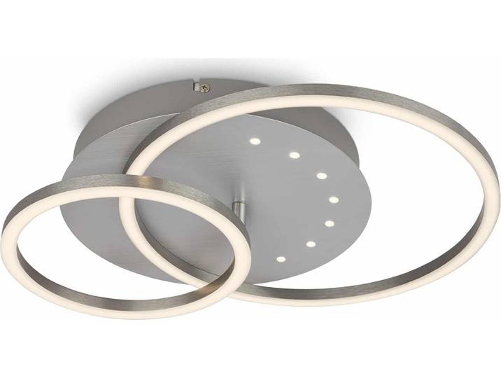 Plafonnier LED avec points LED\, aluminium\, 1xLED/