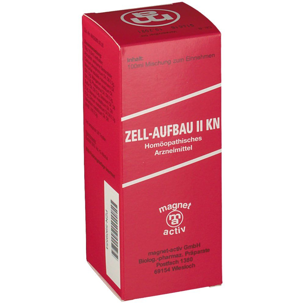 Zell Aufbau II KN Tropfen 100 ml