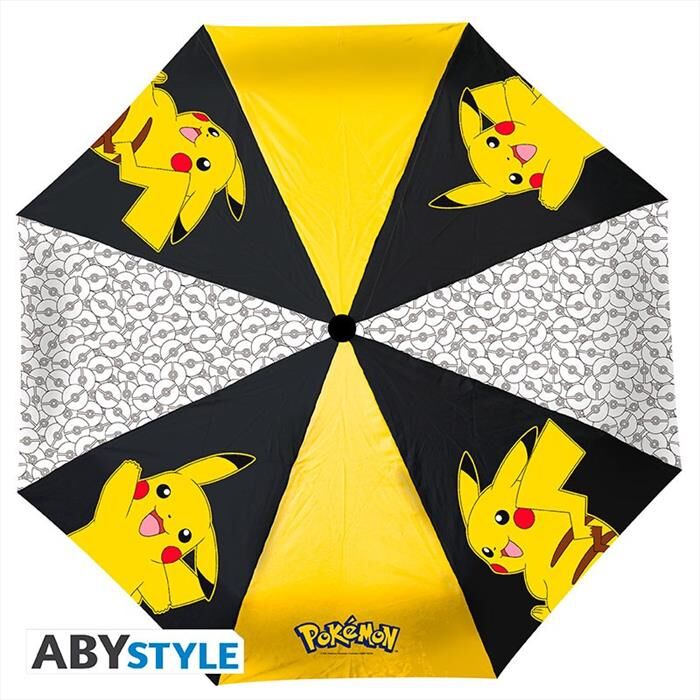 ABYSSE Pokemon Ombrello Pikachu-multicolore
