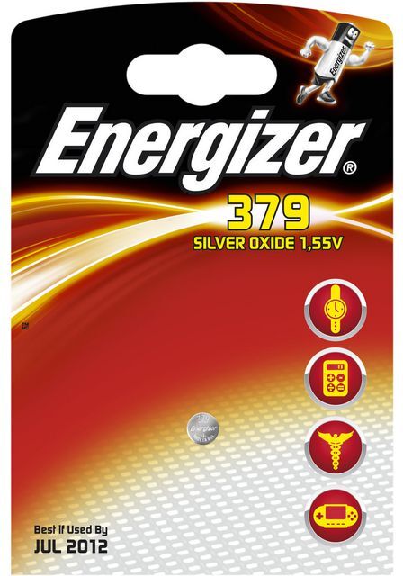 Energizer Batteri Silveroxid 379