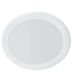 Philips myLiving  Runde LED Einbauleuchte MESON 6 Watt 6500K kaltweißes Licht