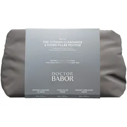 BABOR DOCTOR BABOR THD Radiance & Hydro Filler Routine Set (Cream 50ml + Balm 20ml + Serum 10ml + Tasche)