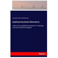 Syrjänisch-deutsches Wörterbuch, Schulbücher von Ferdinand Johann Wiedemann