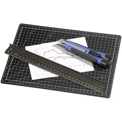 DAHLE Vantage Schneidematte 30,0 x 22,0 cm schwarz