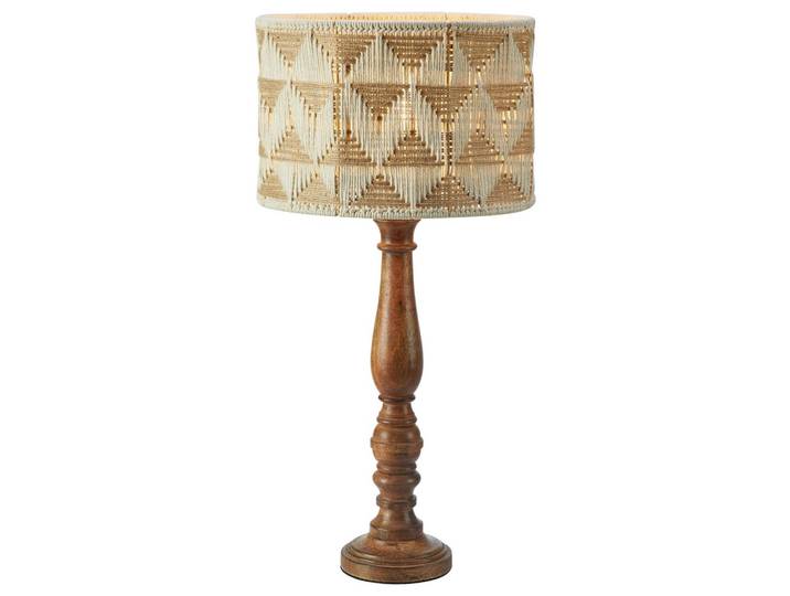 Tischleuchte Ano Table Weiß/Beige max. 40 Watt