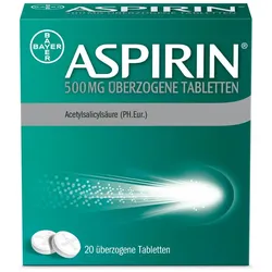 Aspirin® 500 mg 20 St