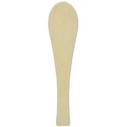 MONOUSO - Kleiner Bambuslöffel 13,5cm in einer Schachtel (50 Stück)