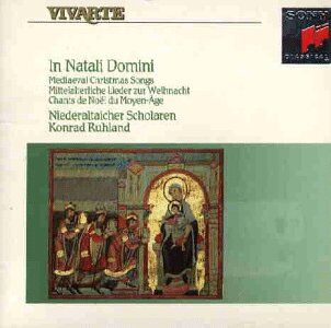 Konrad Ruhland - Mittelalterl.Weihnachtslieder - Preis vom 14.10.2026 23:07:16 h