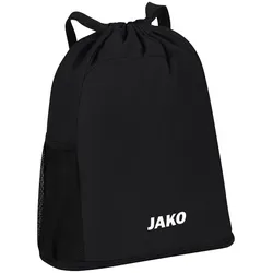 JAKO One Multibag Turnbeutel mit Bodenfach 800 - schwarz
