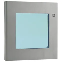 TCS Tür Control Abdeckrahmen Edelstahl für VKM10-EB VKR10-ES