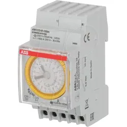 ABB AW1CO-R-120M - Analoge Zeitschaltuhr Wochenprogramm 120-min-Takt, 1 Wechsler