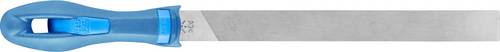 PFERD TOOLS 11271258 Mühlsägefeile runde Kanten Flachstumpf Hieb 2 inkl. Ergonomie-Feilenheft universell zum Schärfen Länge 250mm