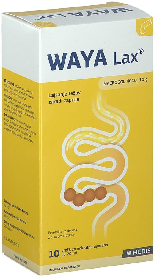 WAYA Lax Orale Lösung 10stk