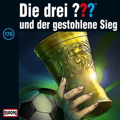 Folge 176: Die drei ??? und der gestohlene Sieg - Andre Minninger, Audio, 4064066640545