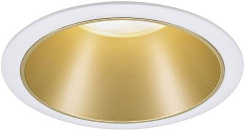 Paulmann 93405 Cole Coin LED-Einbauleuchte LED 6W Weiß, Gold