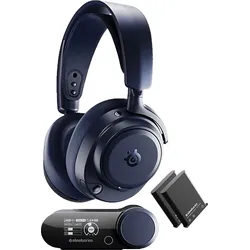STEELSERIES Arctis Nova Pro Omni, Over-ear Gaming-Headset Bluetooth Blau