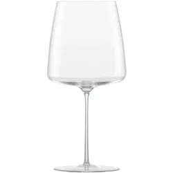 Zwiesel Glas Handmade Weinglas Simplify Samtig & Üppig 2er Set