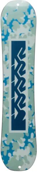 Snowboard K2 Lil Kat Juniors (120cm - Grün)