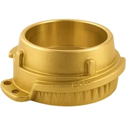 Tankwagenkupplung VT Vaterkupplung Messing 2" 3" 4" - 4"