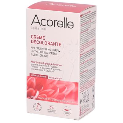 Acorelle CR Decolor Vis/Corps 3Pdr 1 St Hautcreme