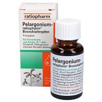 PELARGONIUM ratiopharm Bronchialtropfen 20 ml