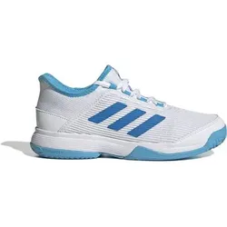 ADIDAS Kinder Tennisoutdoorschuhe adizero club k, Größe 35 1⁄2 in Grau Grau