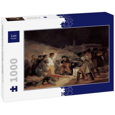Lais Puzzle Francisco de Goya y Lucientes - Erschießung der Aufständischen am 3. Mai 1808 in Madrid 1000 Teile