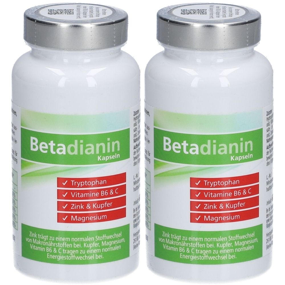Betadianin Kapseln 2x 2x60 St