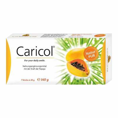 INSTITUT ALLERGOSAN Deutschland (privat) GmbH CARICOL Sticks 140 g 18842099