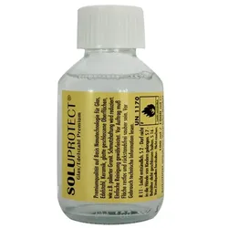 Solution Glöckner Soluprotect Glas Edelstahl 100 ml auch für Edelstahl, Keramik, glatte geschlossene Oberflächen