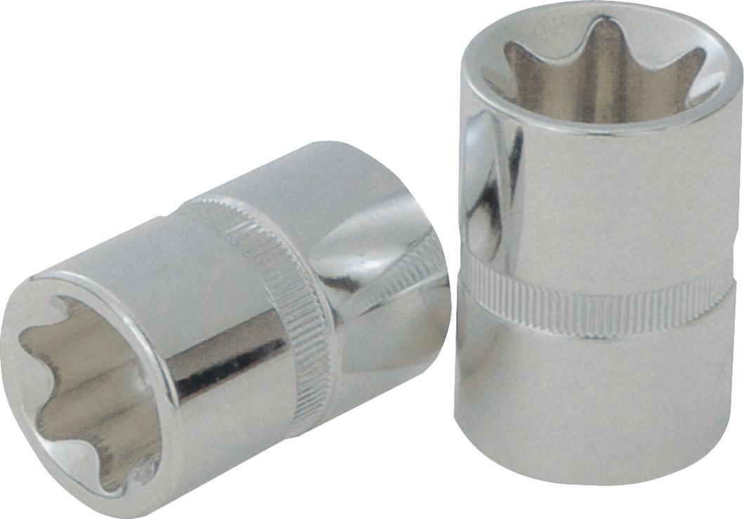 KS Tools 3/8" CHROMEplus Torx-schroefbit type E7